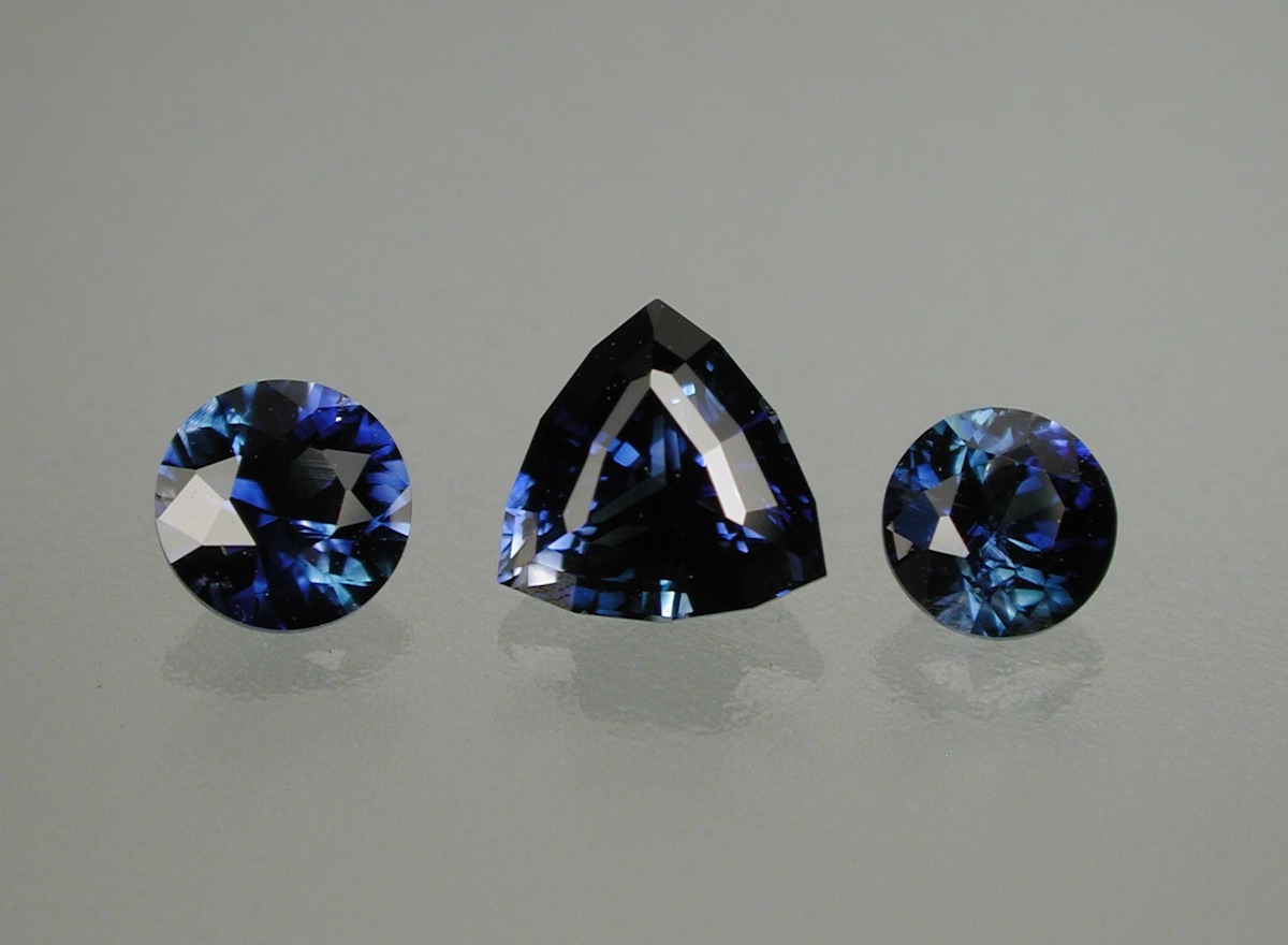 The beauty of a deep blue Sapphire is unparalleled! 